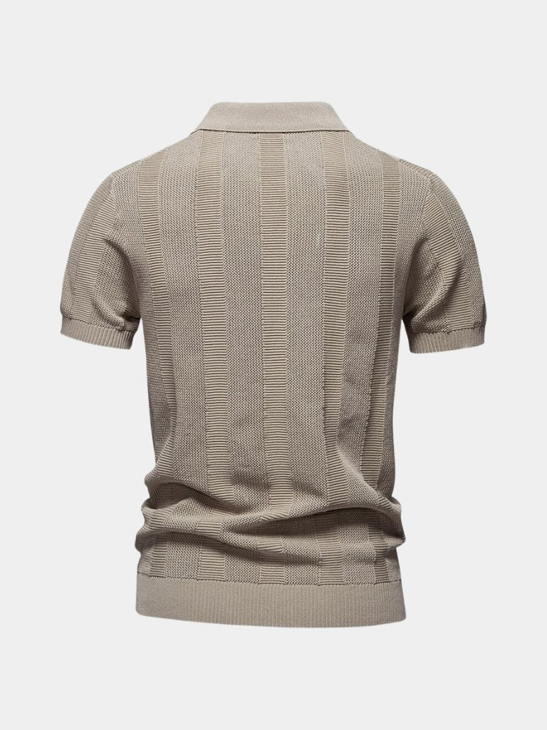 Beige Ancien Polo - Manly Man