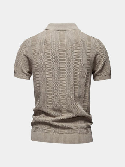 Beige Ancien Polo - Manly Man
