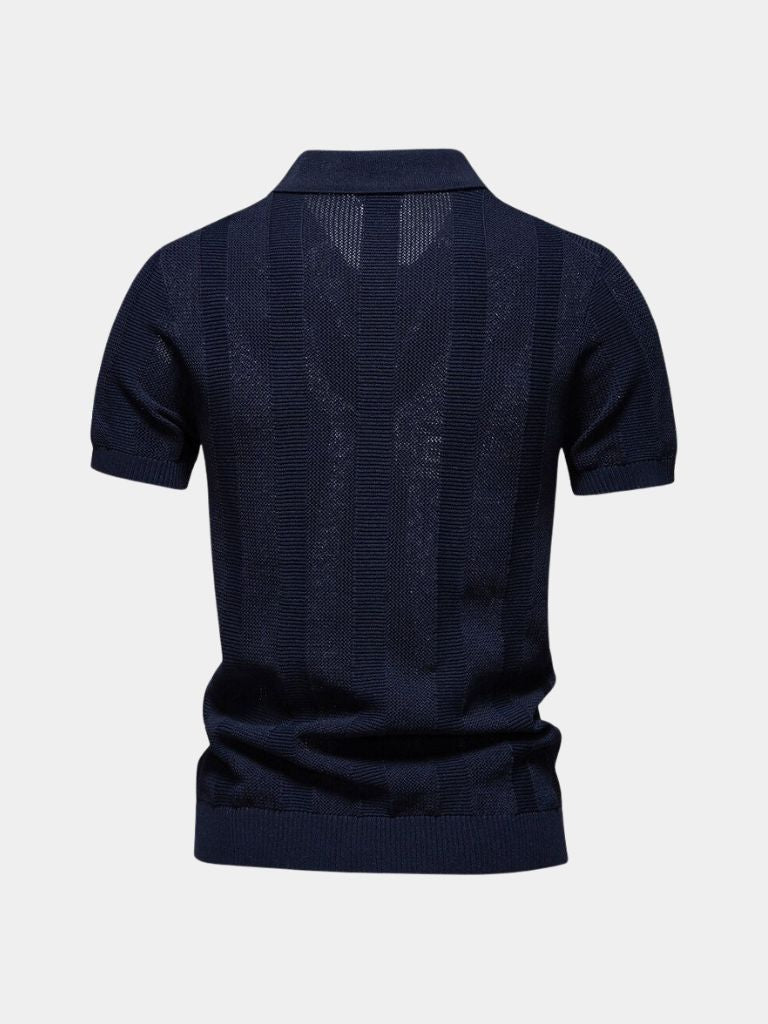 Beige Ancien Polo - Manly Man