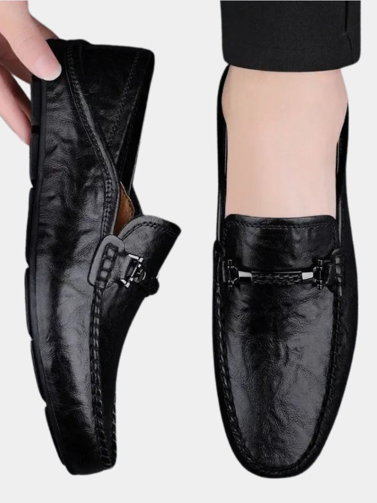 Belgravia Leather Loafers - Manly Man