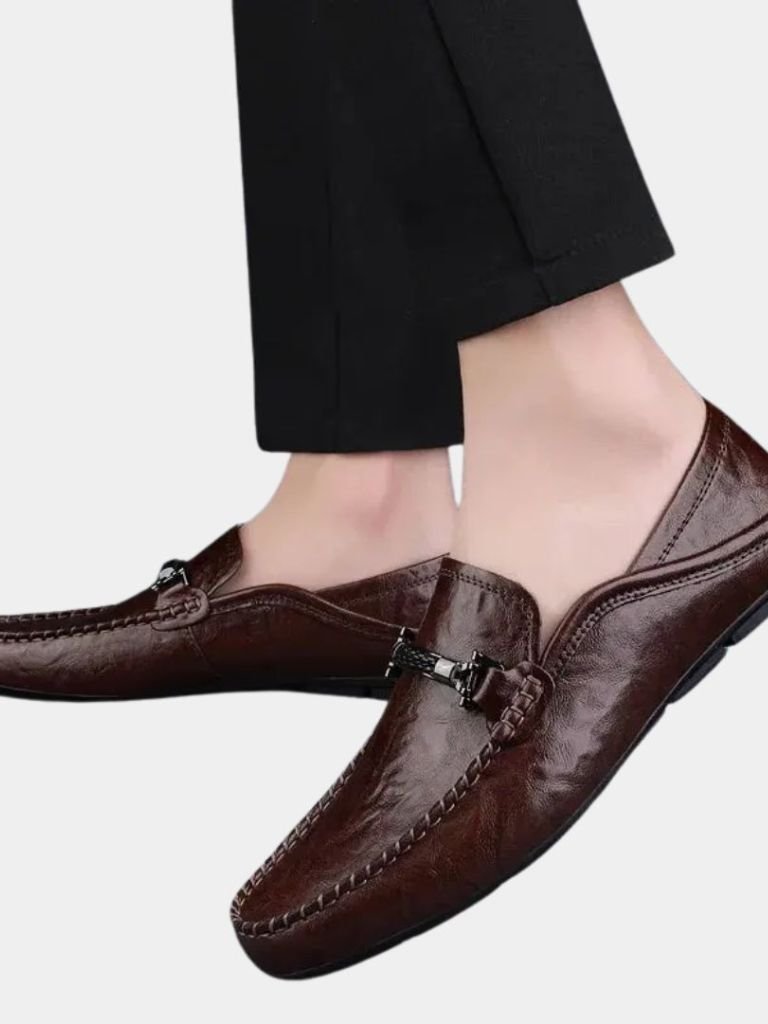 Belgravia Leather Loafers - Manly Man