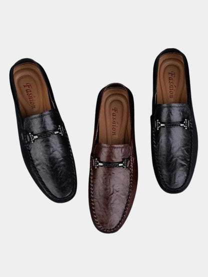 Belgravia Leather Loafers - Manly Man