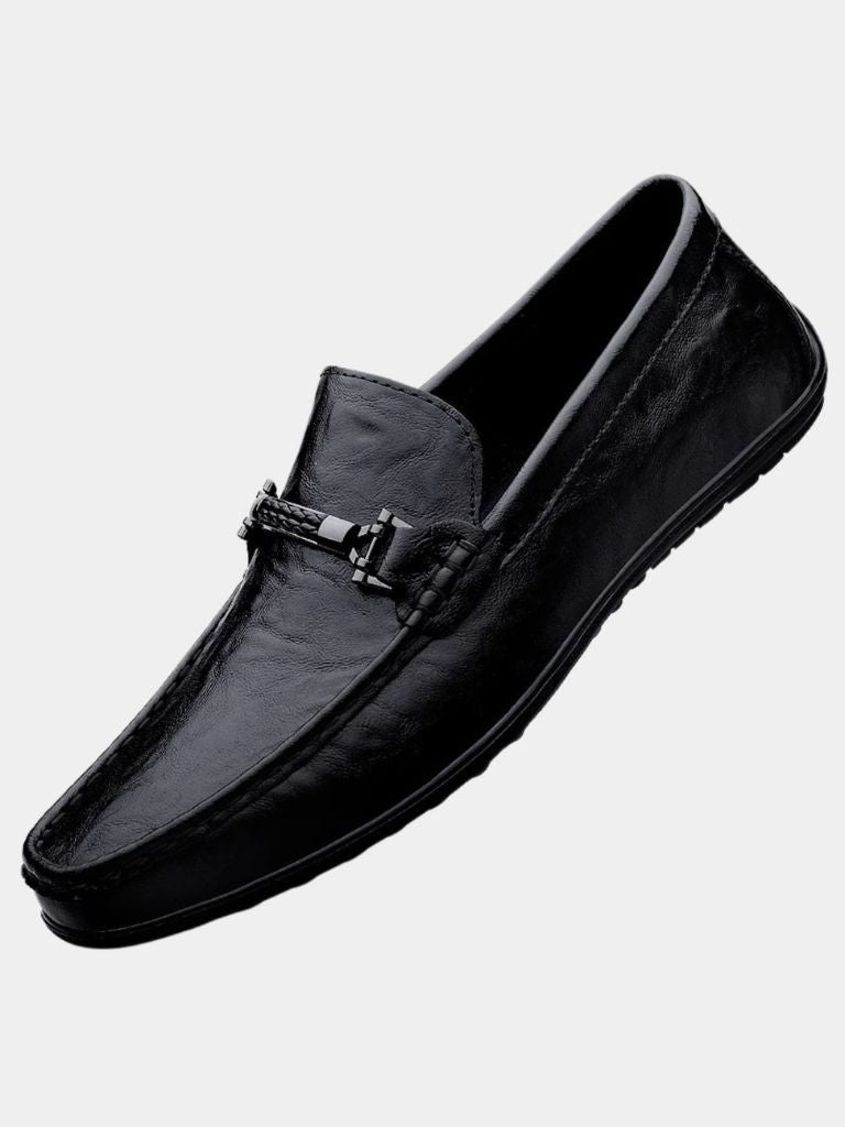 Belgravia Leather Loafers - Manly Man