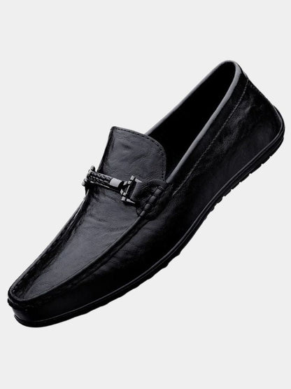 Belgravia Leather Loafers - Manly Man
