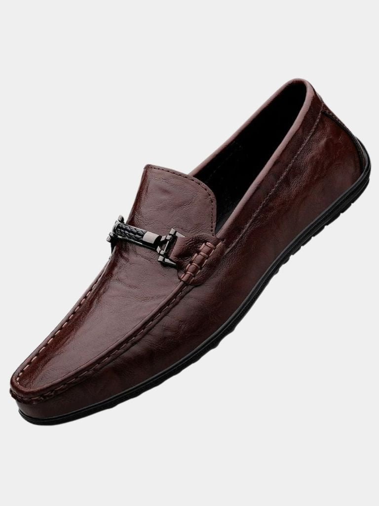 Belgravia Leather Loafers - Manly Man