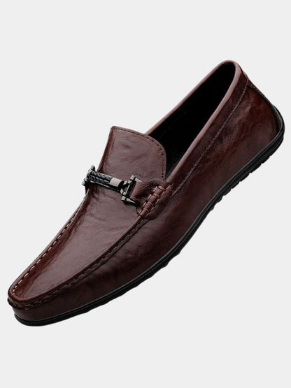 Belgravia Leather Loafers - Manly Man