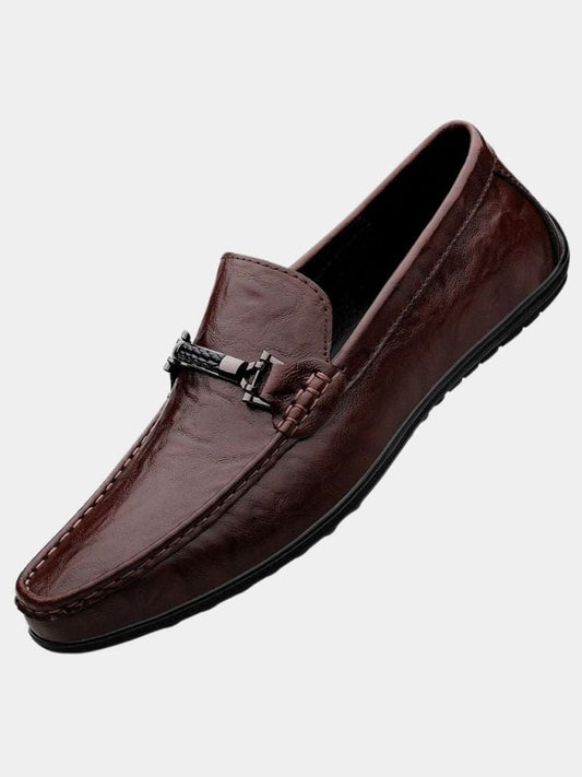 Belgravia Leather Loafers - Manly Man