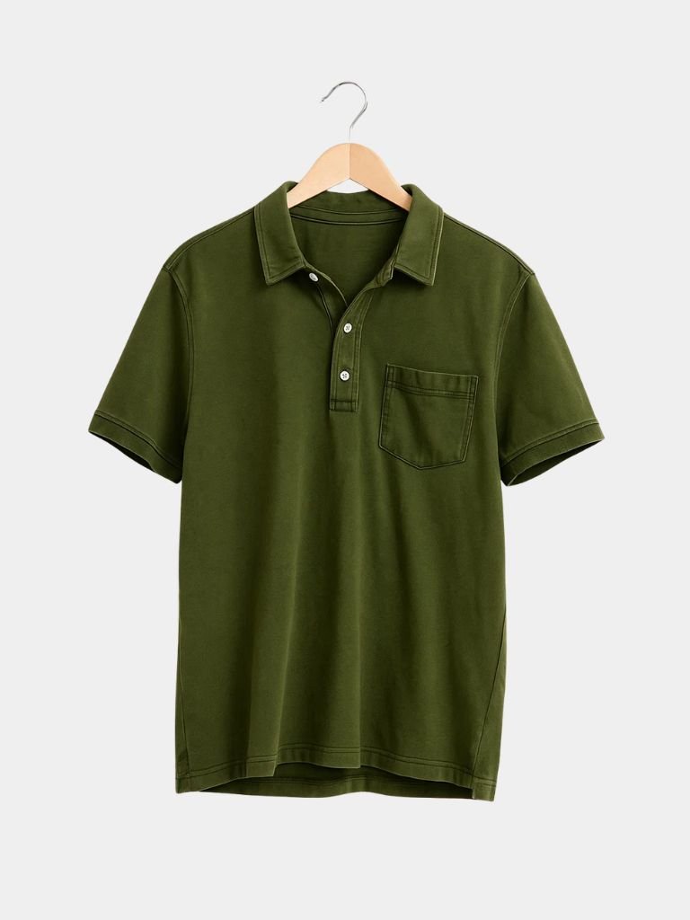 Bethlehem Blues Polo Shirt – Manly Man