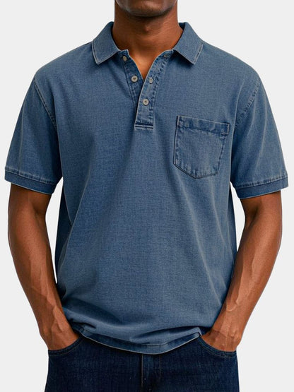 Bethlehem Blues Polo Shirt – Manly Man