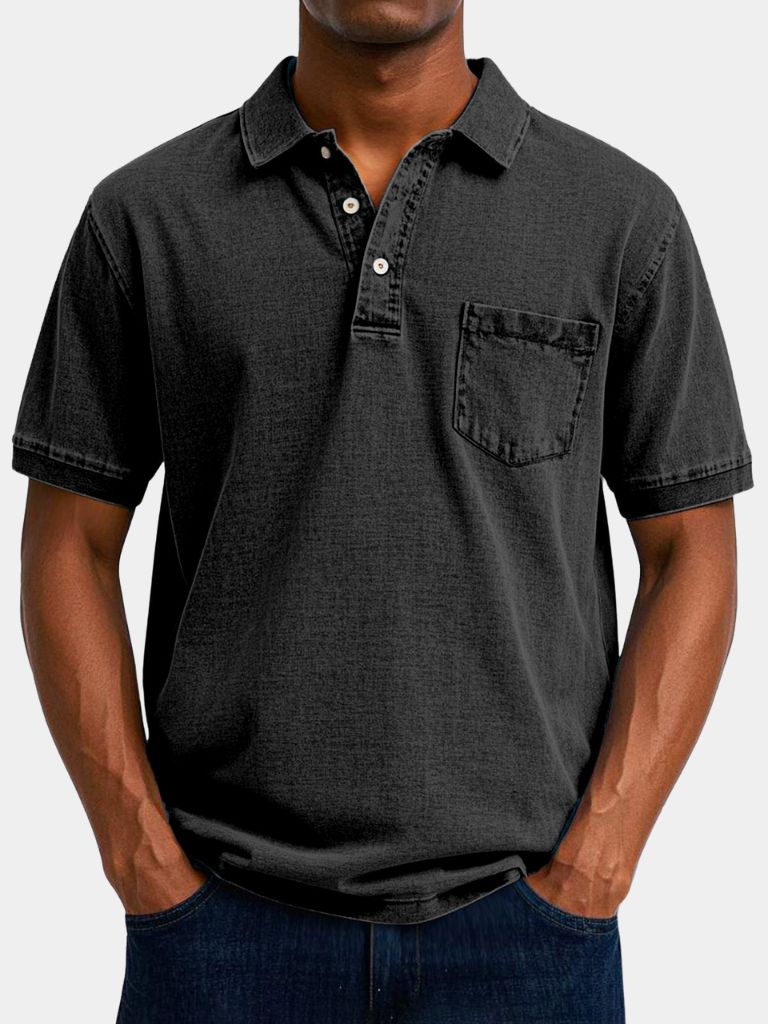 Bethlehem Blues Polo Shirt – Manly Man