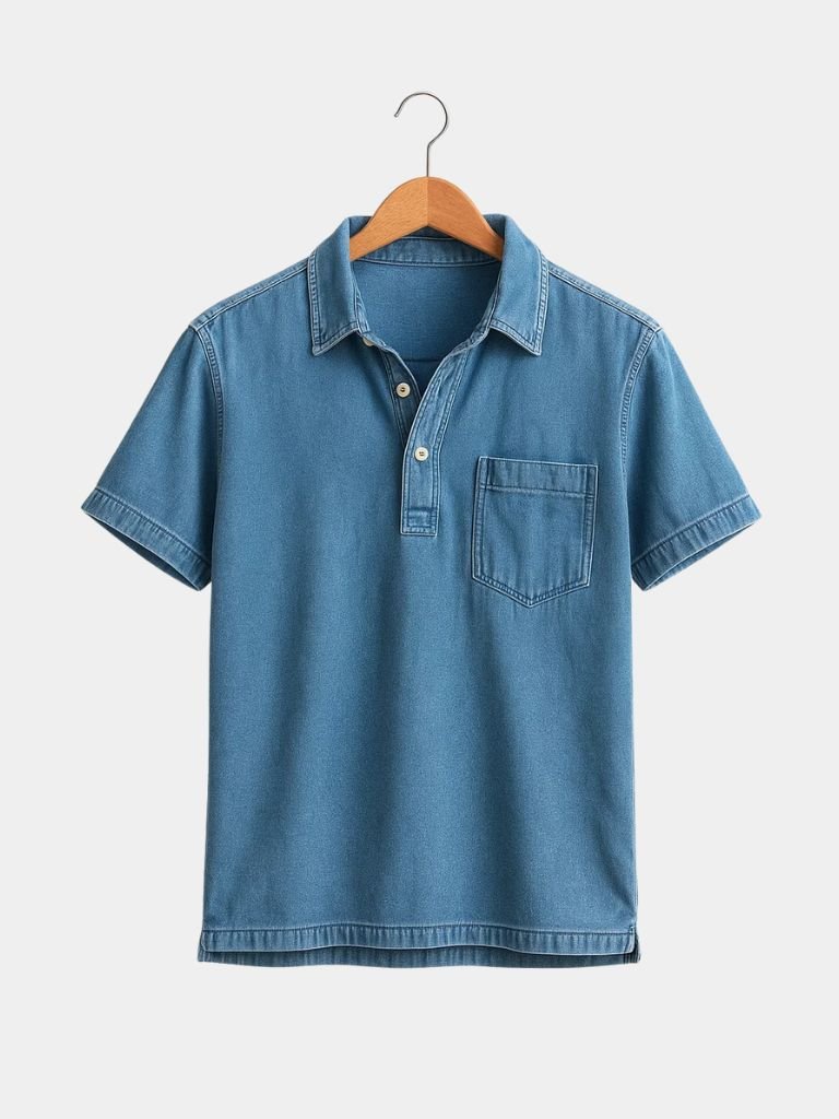 Bethlehem Blues Polo Shirt – Manly Man
