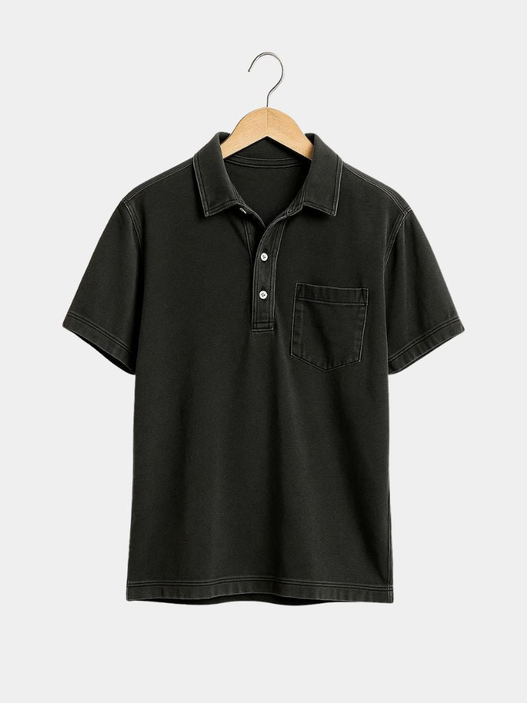 Bethlehem Blues Polo Shirt – Manly Man