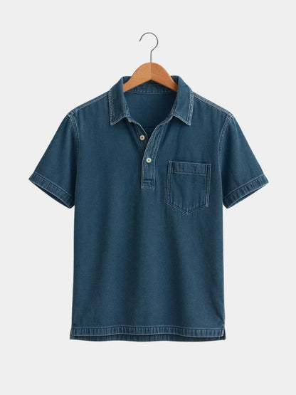 Bethlehem Blues Polo Shirt – Manly Man