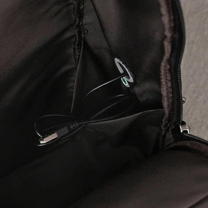 Obsidian March Tech Backpack - Manly Man