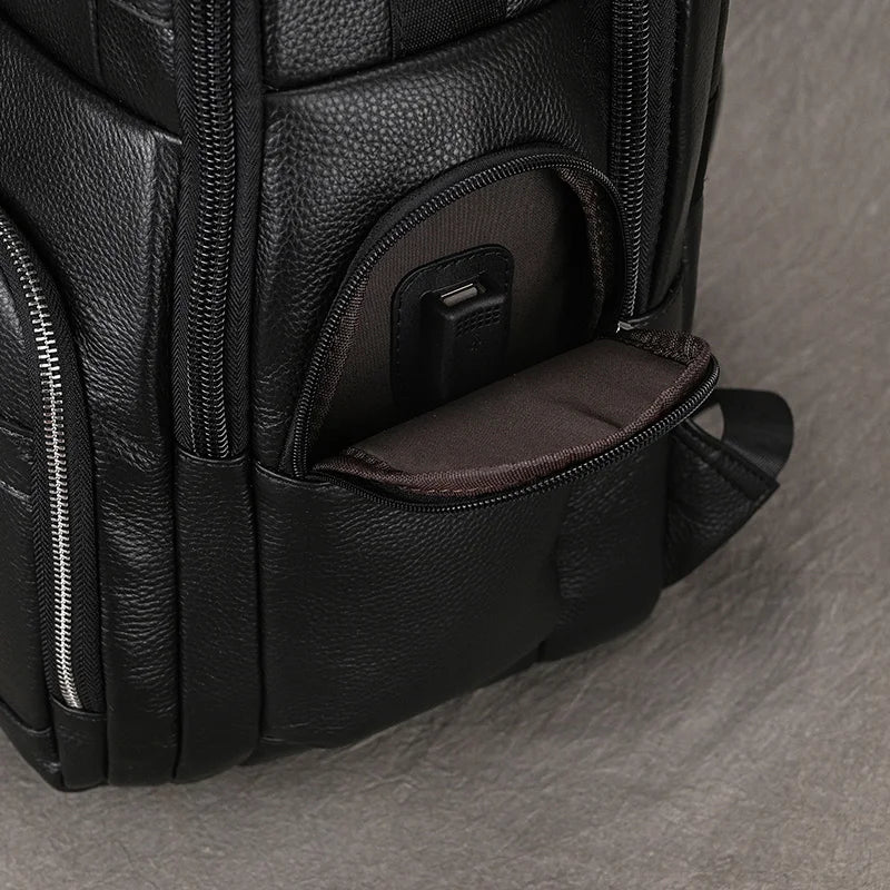 Obsidian March Tech Backpack - Manly Man