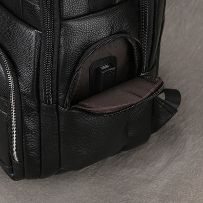 Obsidian March Tech Backpack - Manly Man