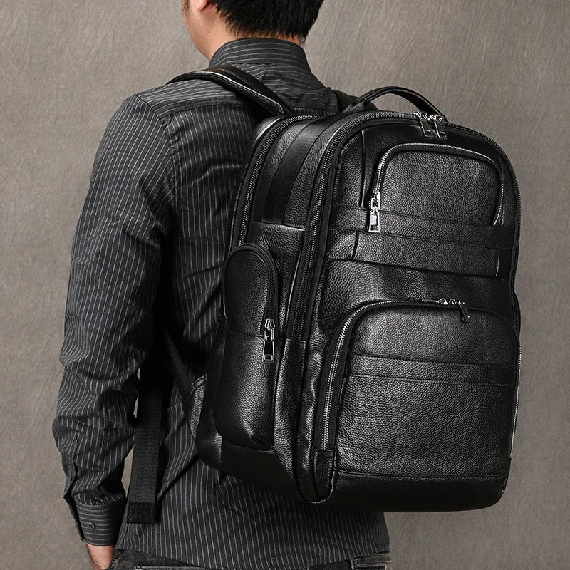 Obsidian March Tech Backpack - Manly Man