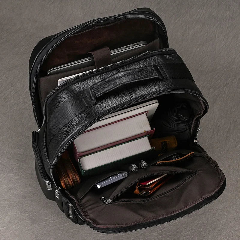 Obsidian March Tech Backpack - Manly Man
