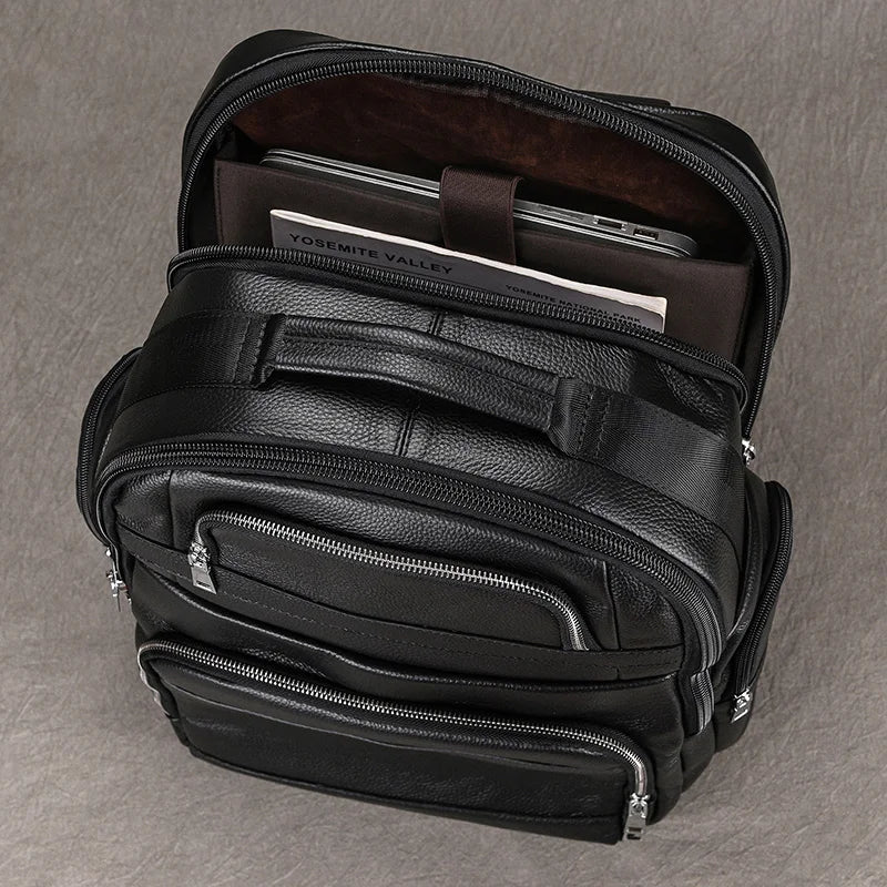 Obsidian March Tech Backpack - Manly Man