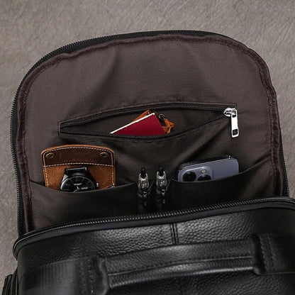 Obsidian March Tech Backpack - Manly Man