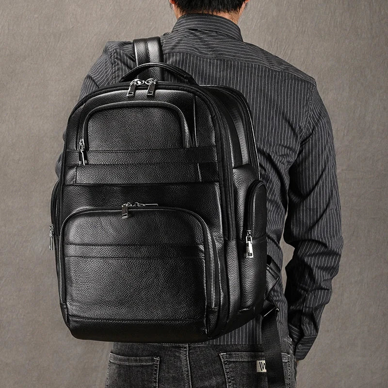 Obsidian March Tech Backpack - Manly Man