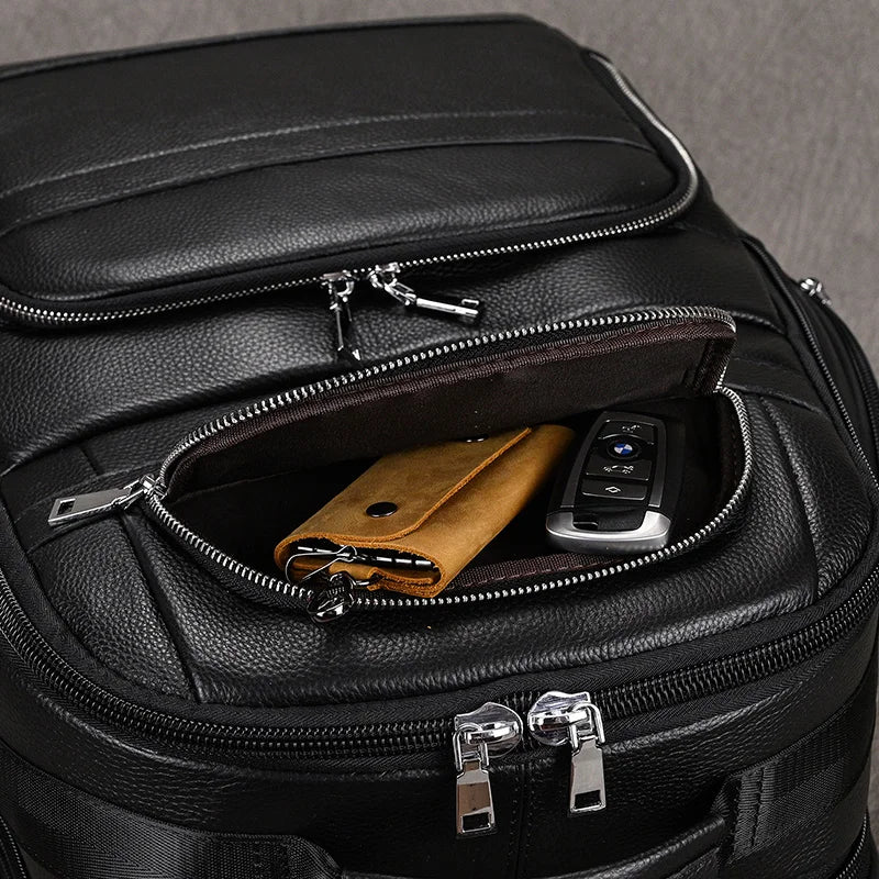 Obsidian March Tech Backpack - Manly Man