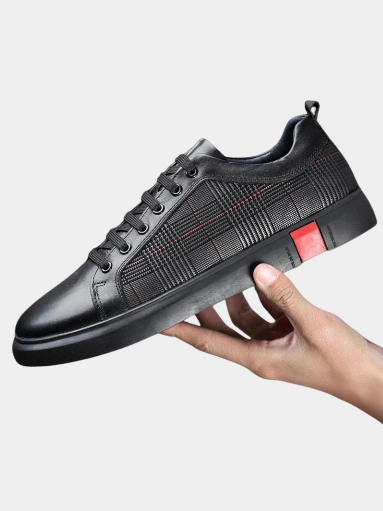 Mocasines de piel Blackgrid – Manly Man