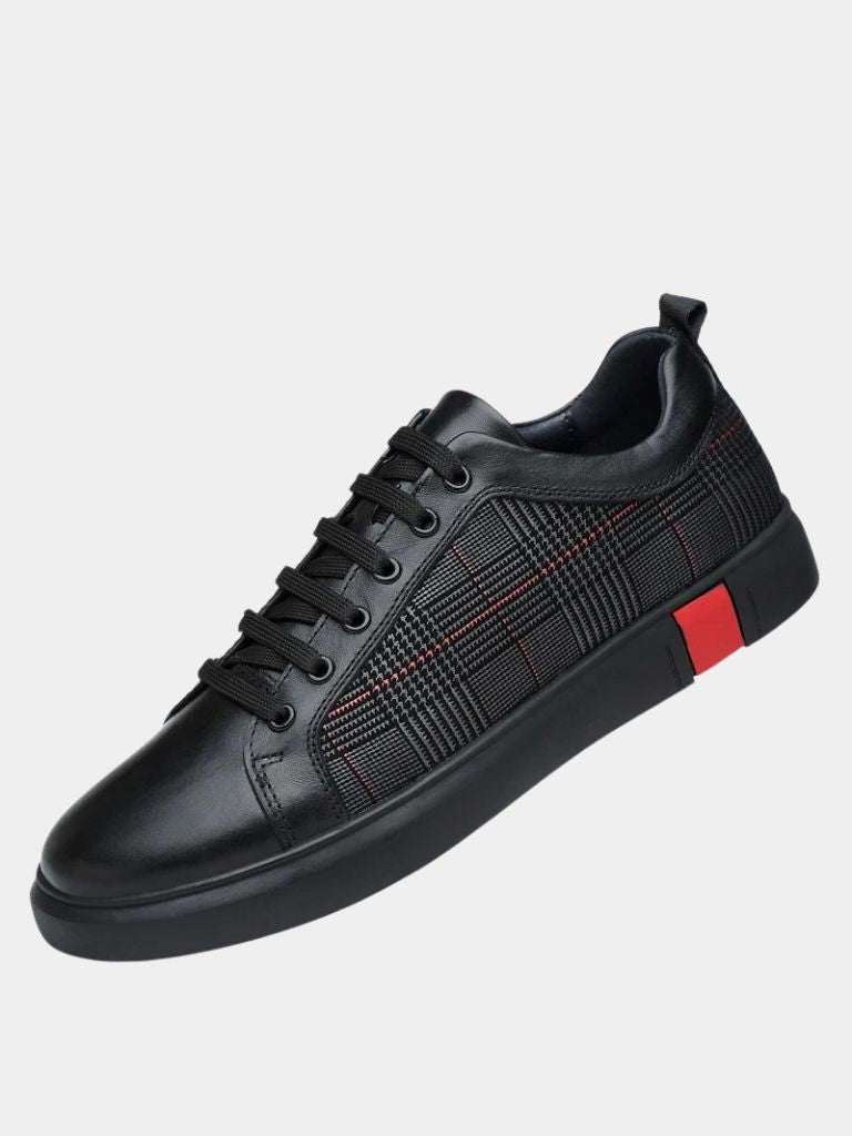 Mocasines de piel Blackgrid – Manly Man