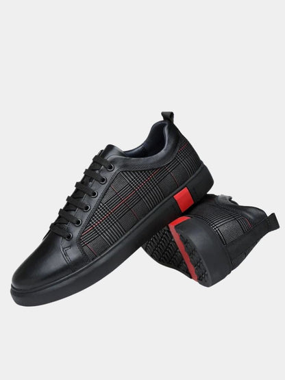 Mocasines de piel Blackgrid – Manly Man