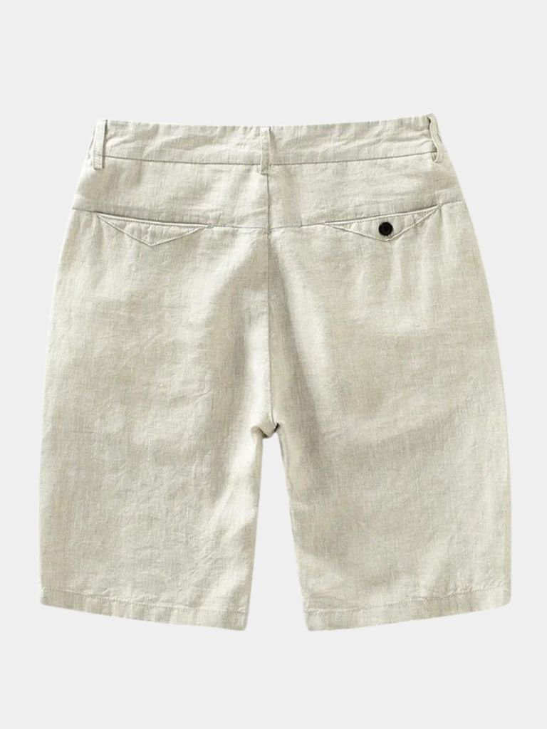 Bleu Horizon Linen Shorts - Manly Man