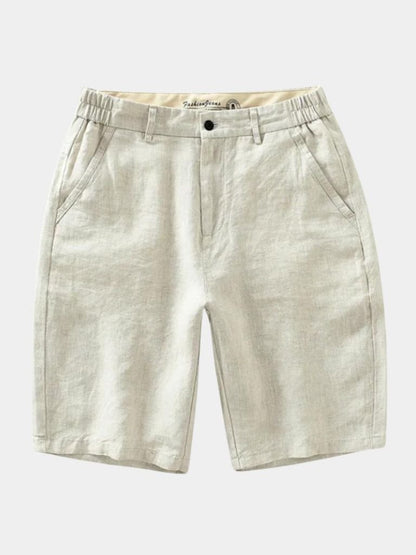 Bleu Horizon Linen Shorts - Manly Man