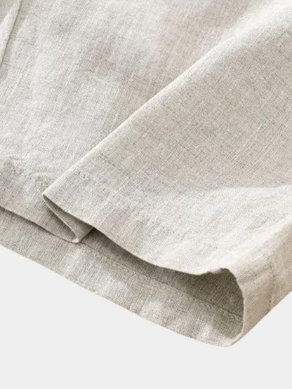 Bleu Horizon Linen Shorts - Manly Man