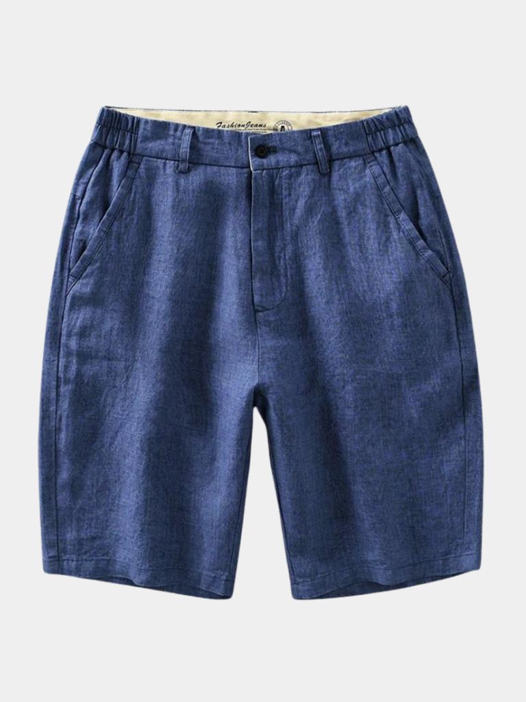 Bleu Horizon Linen Shorts - Manly Man