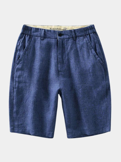 Bleu Horizon Linen Shorts - Manly Man
