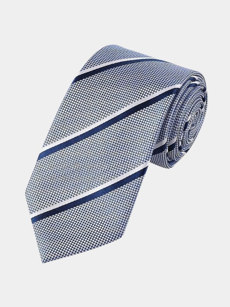 Blue Regent Tie – Manly Man