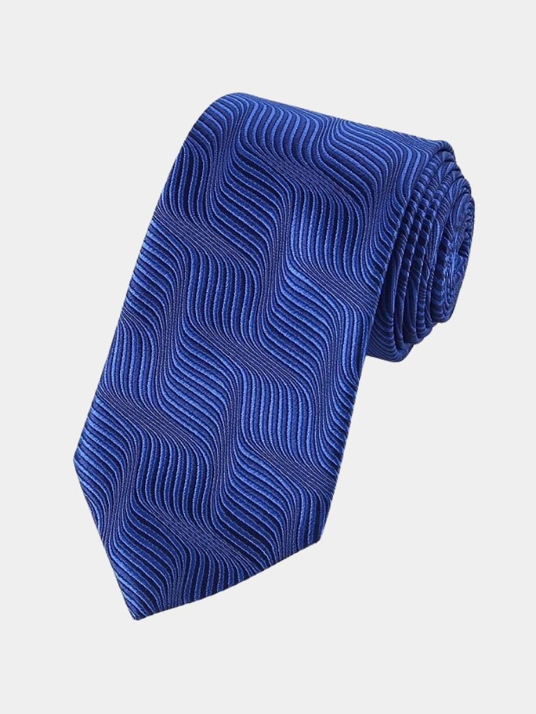 Blue Regent Tie – Manly Man