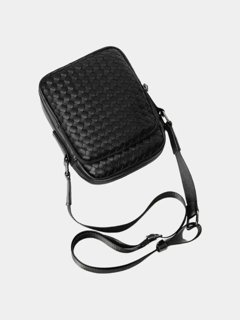 Braided Heritage Shoulder Bag - Manly Man