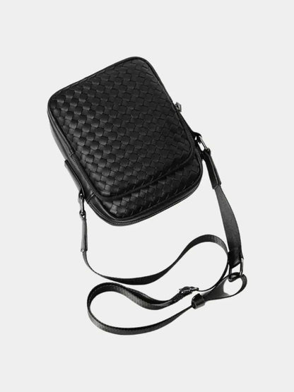 Braided Heritage Shoulder Bag - Manly Man