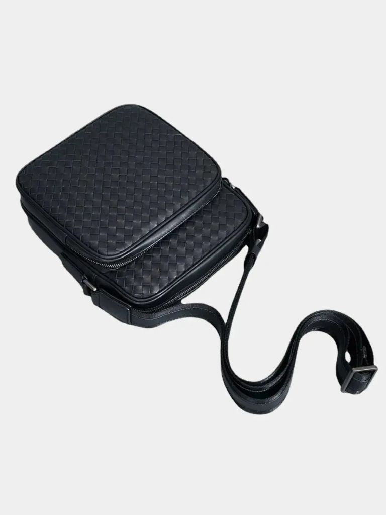 Braided Heritage Shoulder Bag - Manly Man