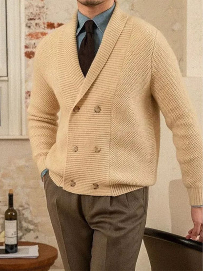 British Elegant Knit Cardigan - Manly Man