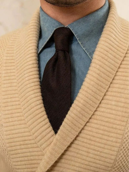 British Elegant Knit Cardigan - Manly Man