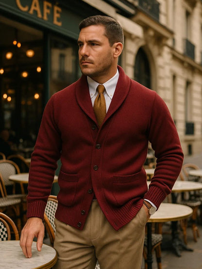 British Knit Cardigan - Manly Man
