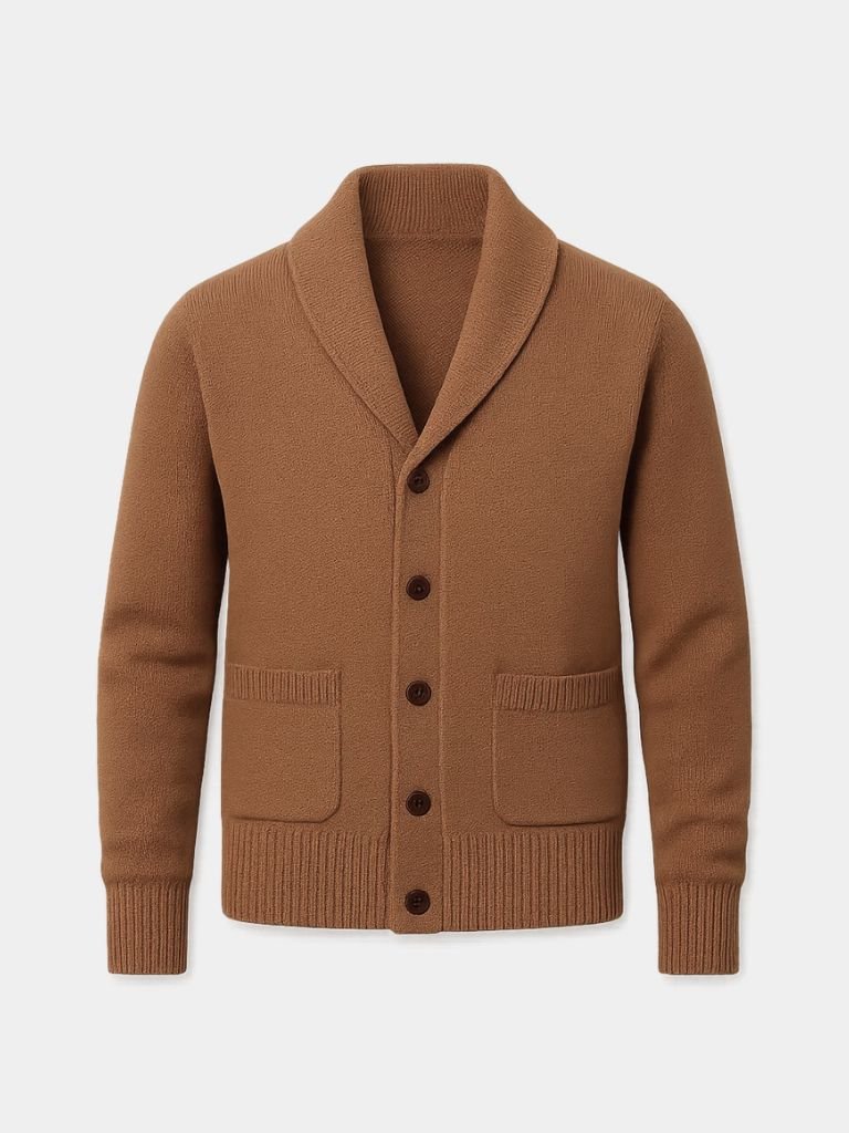 British Knit Cardigan - Manly Man