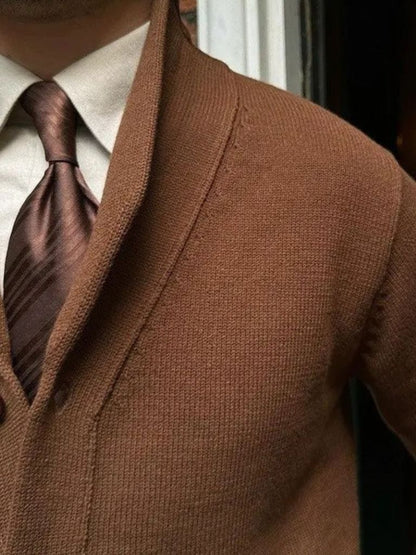 British Knit Cardigan - Manly Man