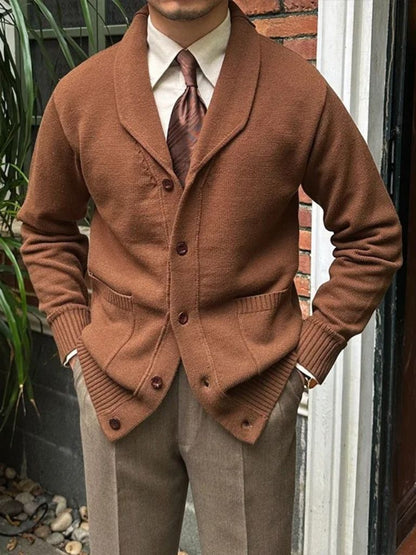 British Knit Cardigan - Manly Man