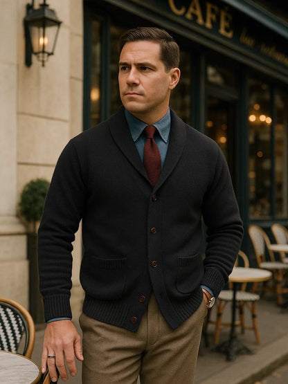 British Knit Cardigan - Manly Man