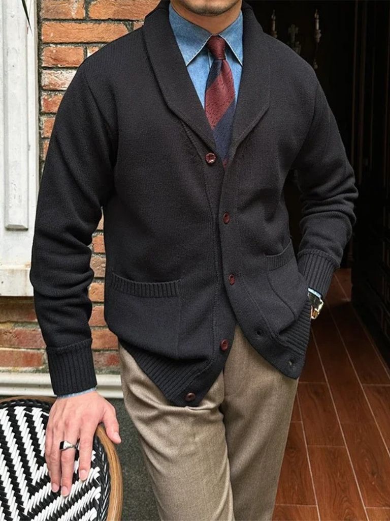 British Knit Cardigan - Manly Man