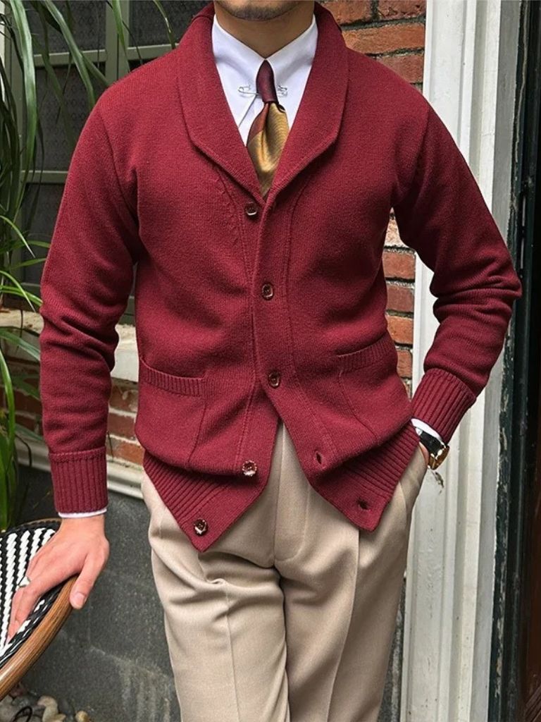 British Knit Cardigan - Manly Man