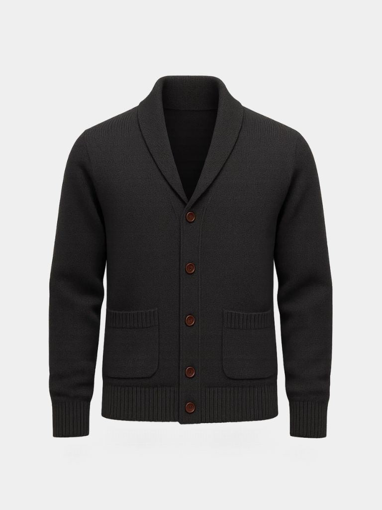 British Knit Cardigan - Manly Man