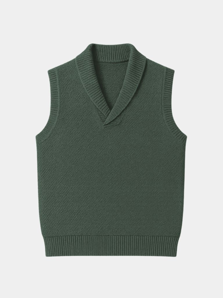 British Knit Vest Waistcoat - Manly Man
